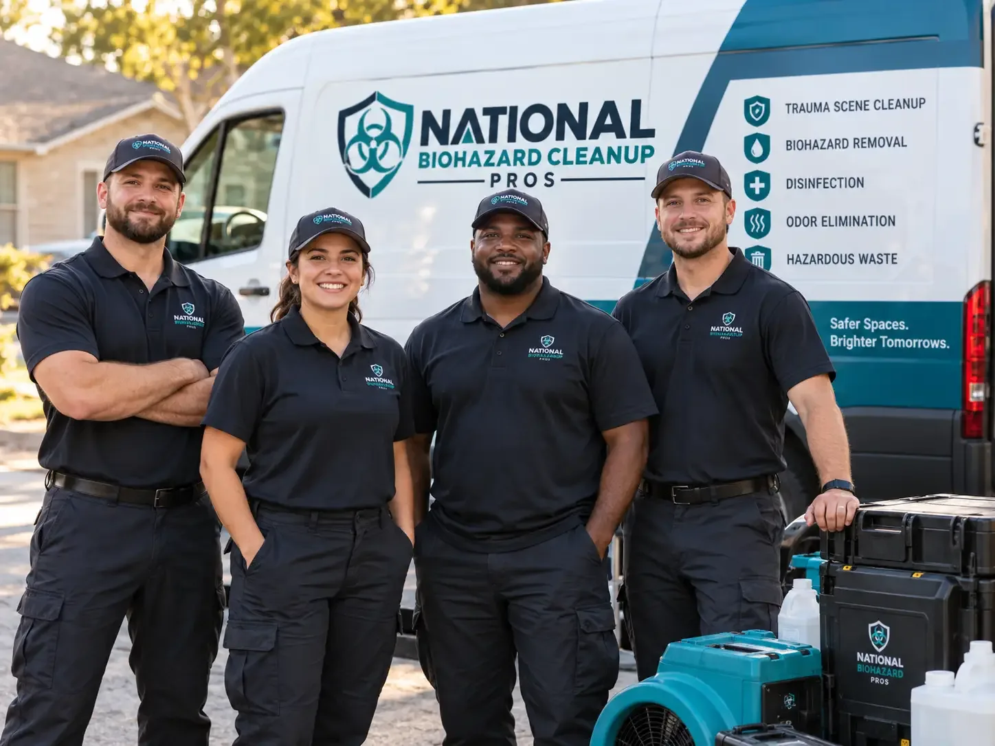 Biohazard Cleanup company in Micro, NC