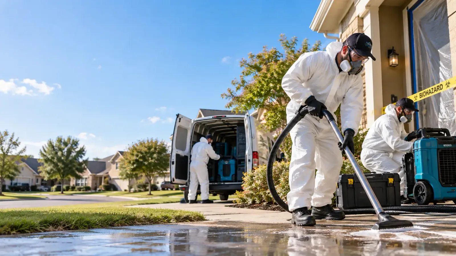 Biohazard Cleanup in Micro, NC